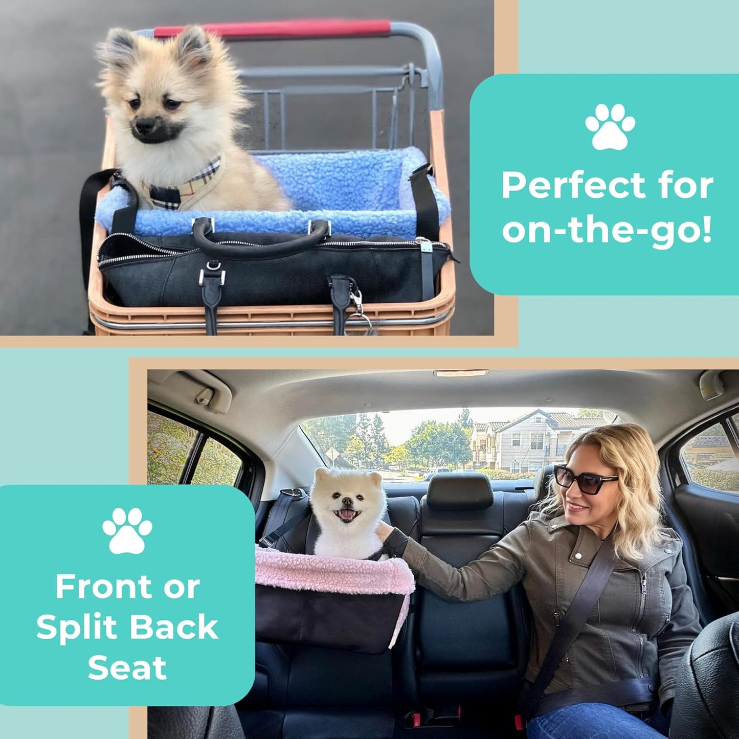 Dog Car Seat for Small Dogs