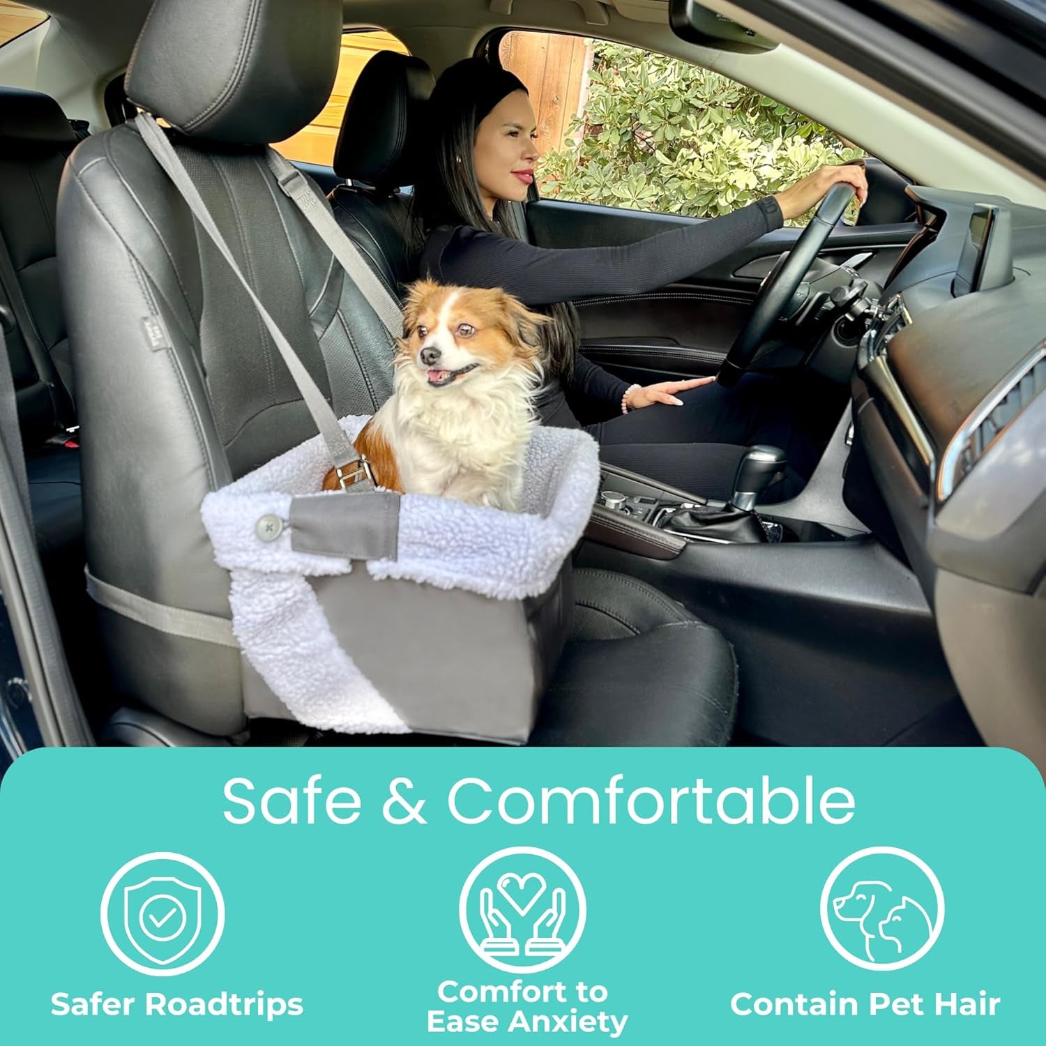 Dog Car Seat for Small Dogs